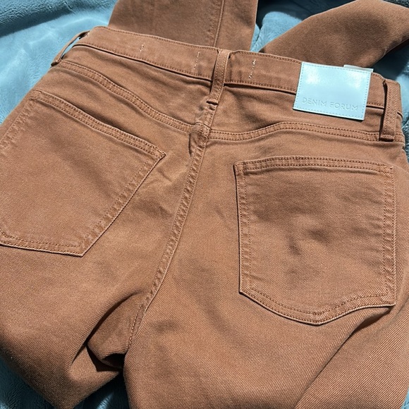 Aritzia Denim Forum Arlo High Rise Straight jeans - Picture 5 of 5